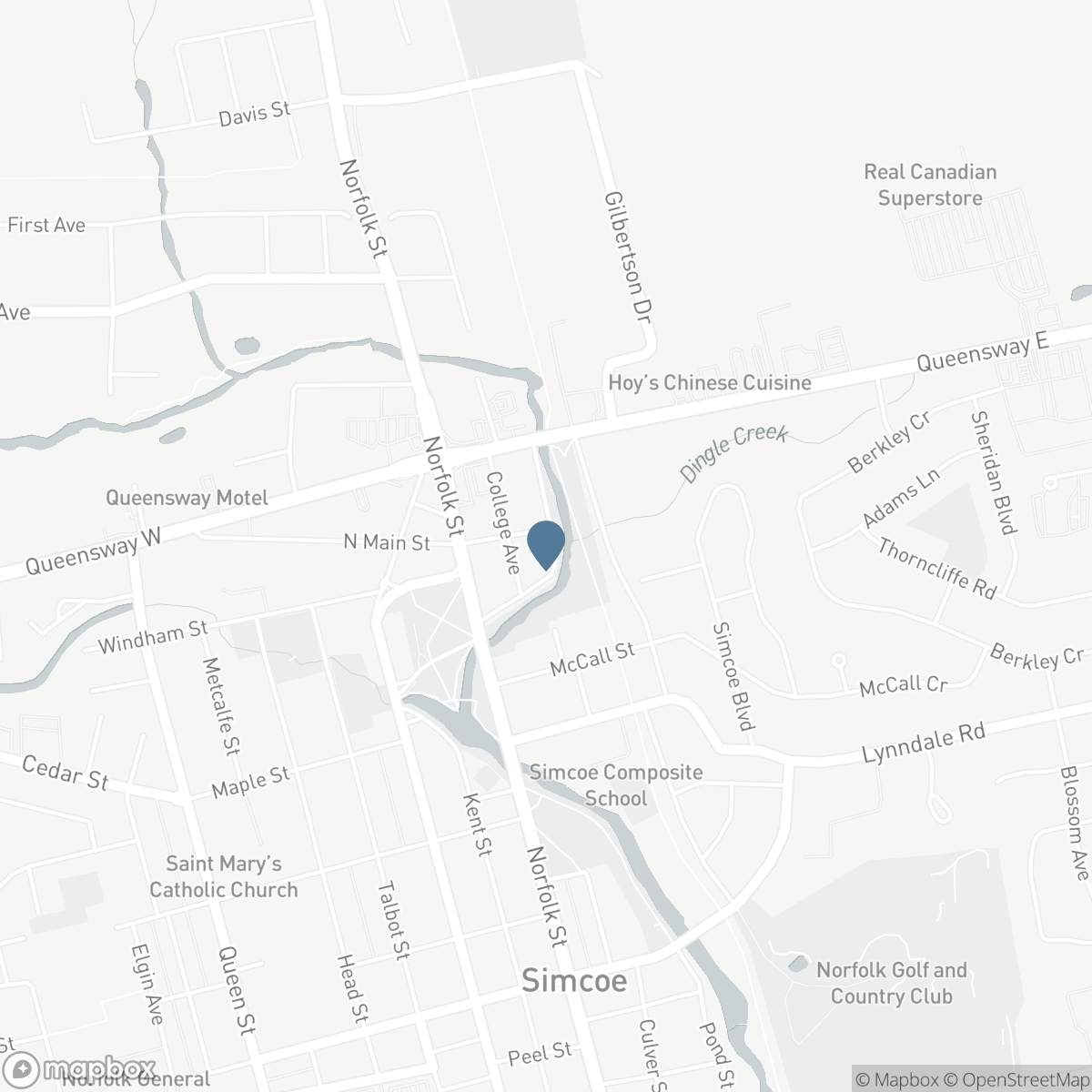 72 CRESCENT Boulevard, Simcoe, Ontario N3Y 2K8